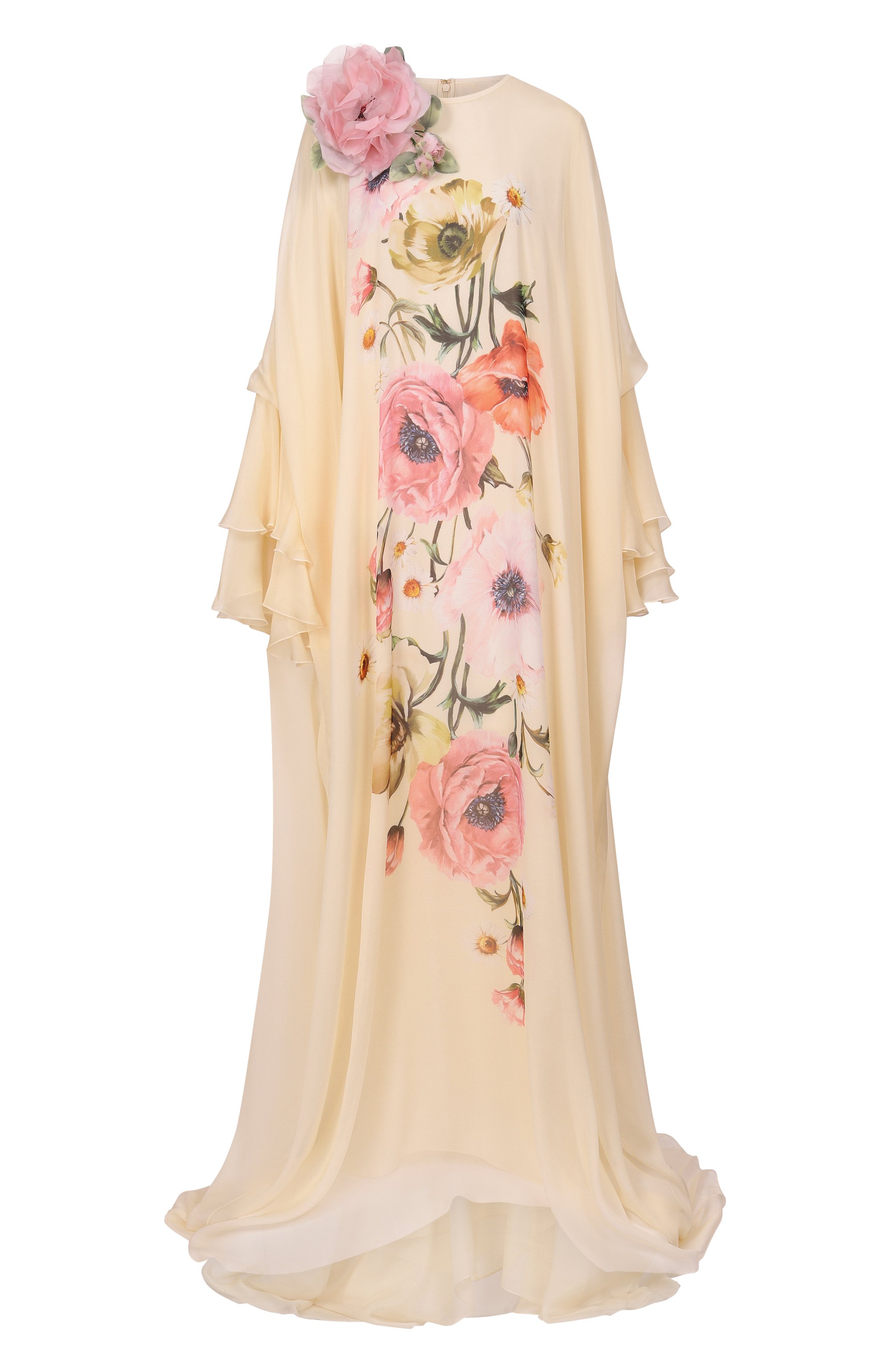 Шелковое платье ELIE SAAB, арт. D1097PRC26/CH005, фото 1