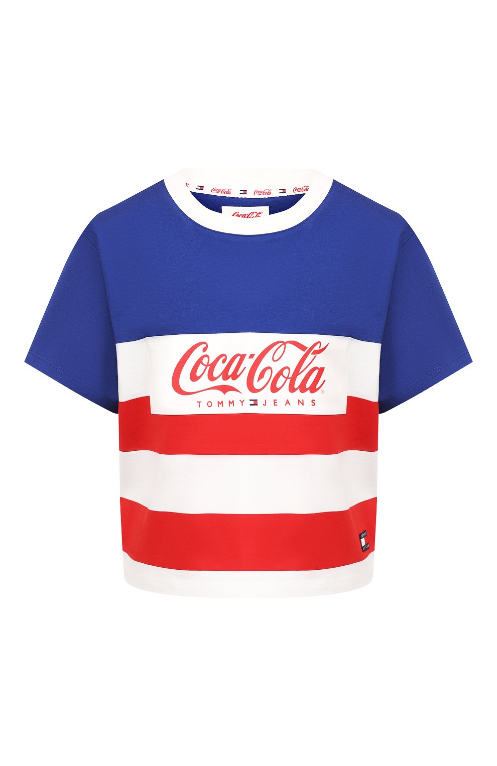 Хлопковая футболка TOMMY HILFIGER, арт. DW0DW06930, фото 1