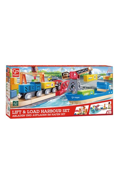 Железная дорога подъемно-погрузочная гавань HAPE, арт. E3791_HP
