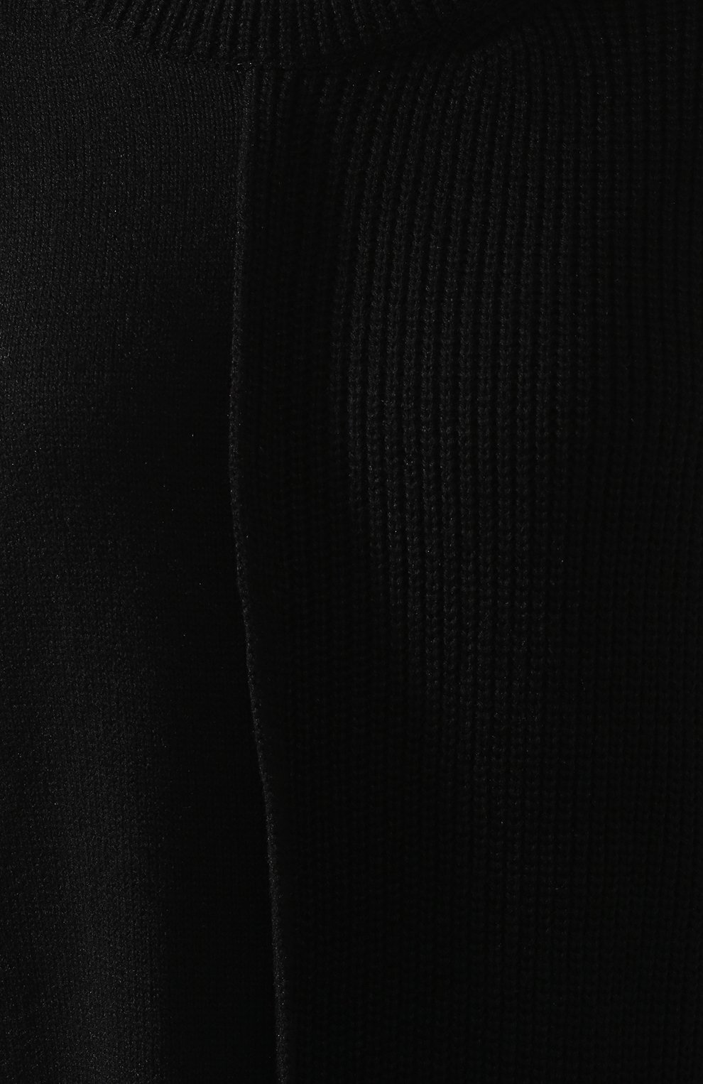 Платье YOHJI YAMAMOTO черного цвета по цене 54750 руб., арт. YJ-K87-547, фото 5 Платье YOHJI YAMAMOTO, арт. YJ-K87-547, фото 5