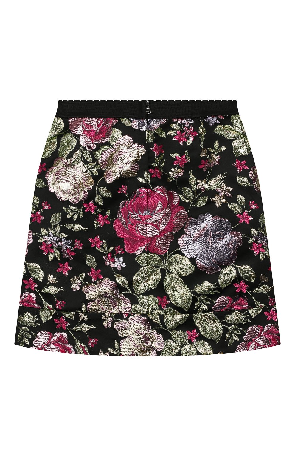 Жаккардовая юбка DOLCE & GABBANA разноцветного цвета по цене 29650 руб., арт. L53I22/HJMEF/8-14, фото 2 Жаккардовая юбка DOLCE & GABBANA, арт. L53I22/HJMEF/8-14, фото 2