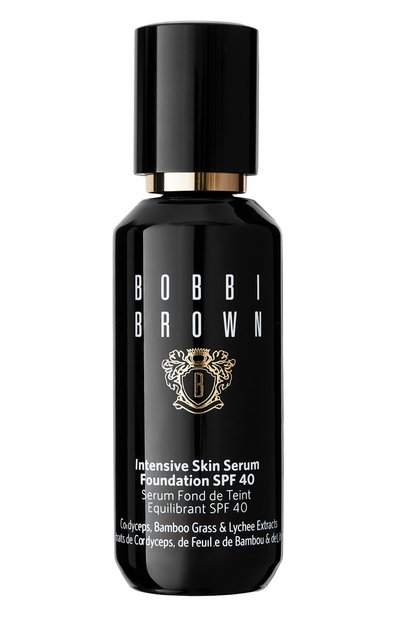 Женское тональное средство intensive skin serum foundation spf40, natural tan (30ml) BOBBI BROWN, арт. EJKL-21