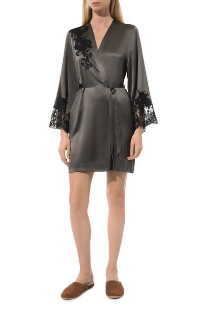 Шелковый халат MARJOLAINE, арт. 3PEA2001, фото 2