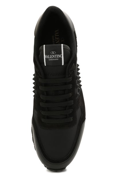 Комбинированные кроссовки rockrunner VALENTINO, арт. WY2S0748/VBU, фото 5