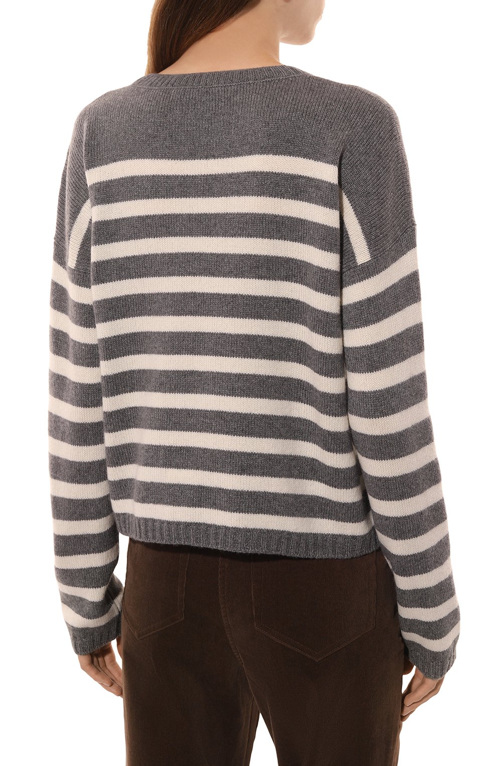 Кашемировый пуловер GRAN SASSO, арт. 23291/23857, фото 4