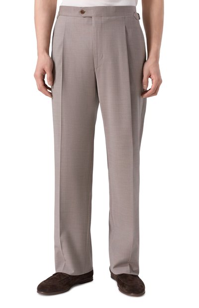 Шерстяные брюки CORNELIANI, арт. 274L26/2718563, фото 3