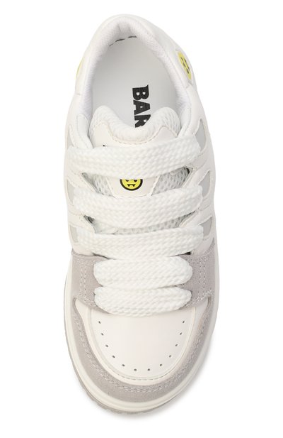 Кеды BARROW кремового цвета по цене 25700 руб., арт. 82848/VAR1, фото 4 Кеды BARROW, арт. 82848/VAR1, фото 4