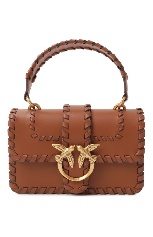 Сумка Love One mini Pinko 100059/A20R Коричневый 100059/A20R