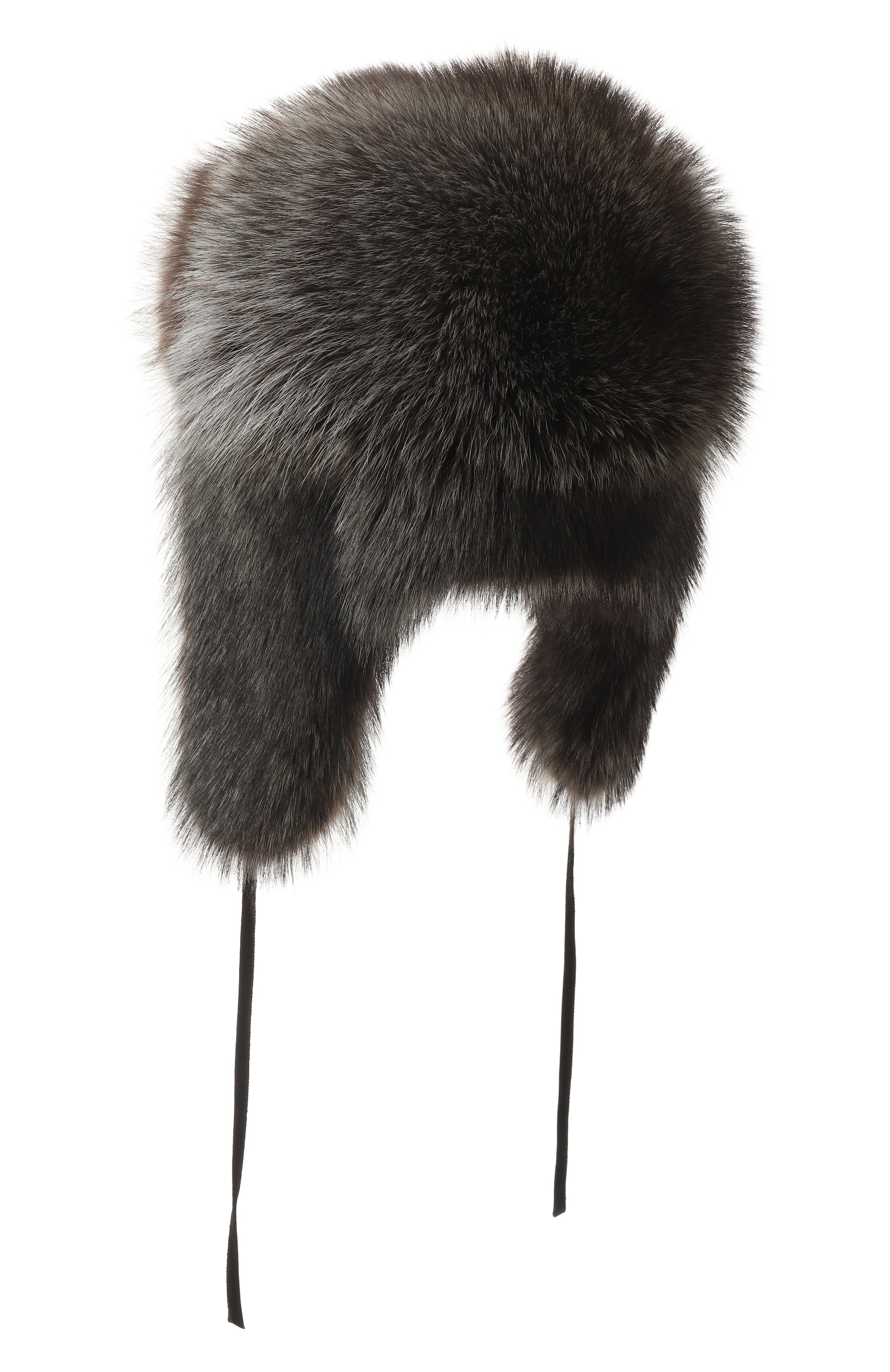 Меховая шапка-ушанка рик из енота FURLAND, арт. 0222000810004300000, фото 2