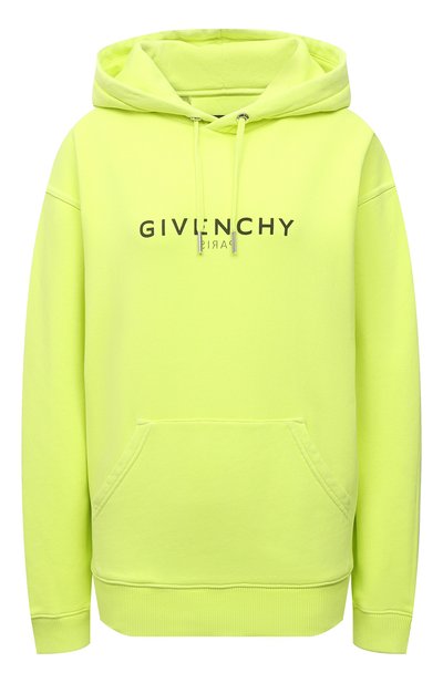 Женский хлопковое худи GIVENCHY, арт. BWJ01C3Z7K