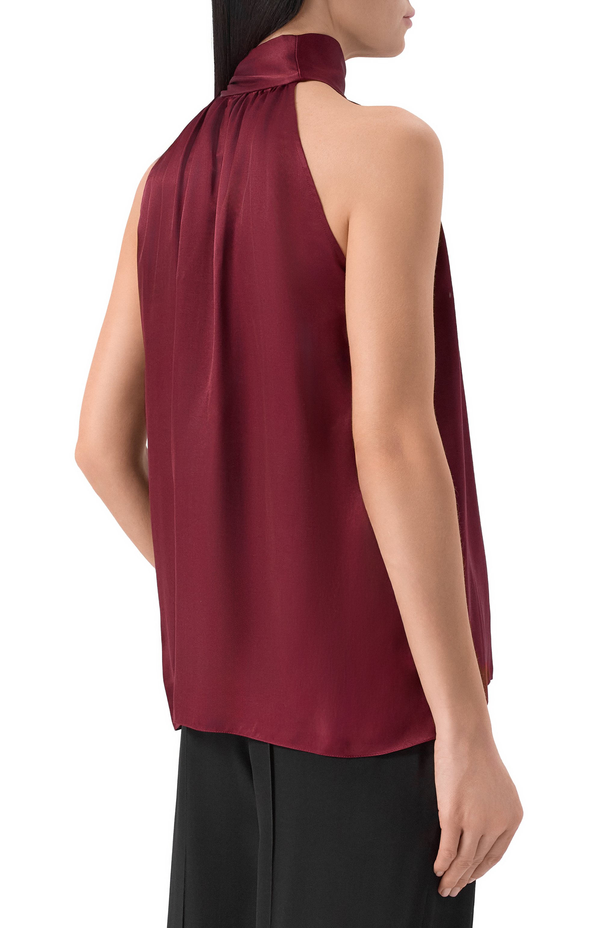 Атласный топ LEFFERS, арт. 8.52.106.16.13., фото 4