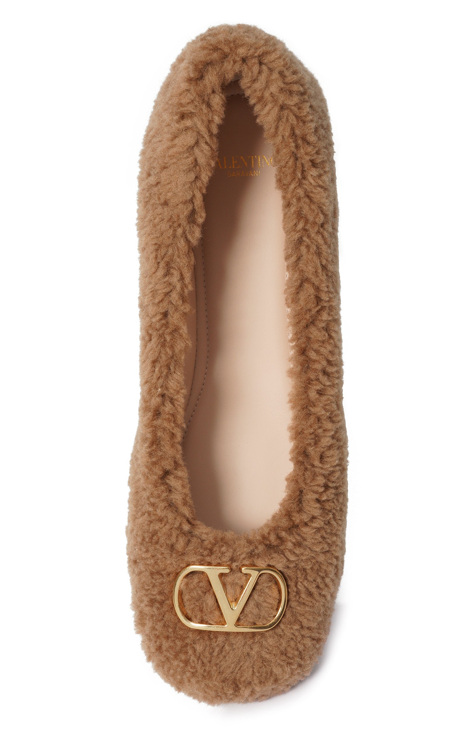 Текстильные балетки vlogo signature VALENTINO, арт. 9W2S0QC4/FWN, фото 6