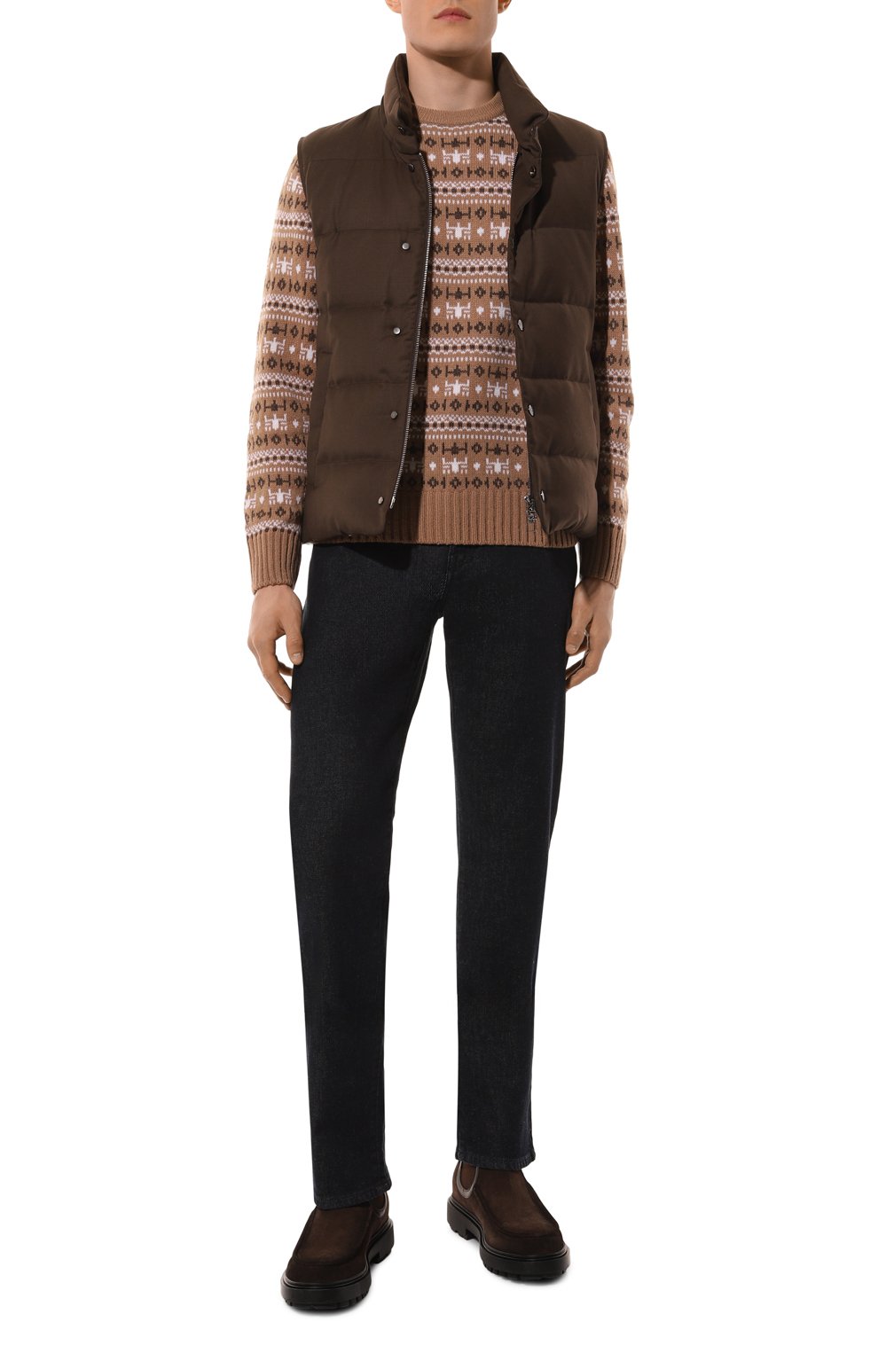 Джинсы CANALI, арт. 91737/PD01429, фото 2