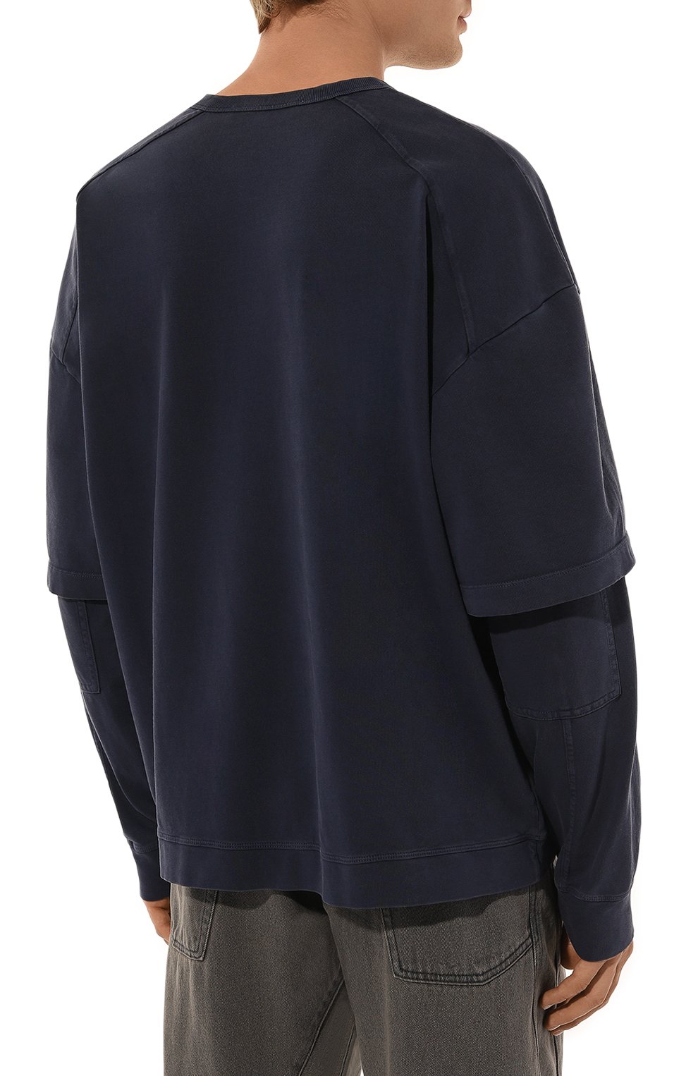 Хлопковый лонгслив DARKPARK, арт. MJE08 JTS01, фото 4