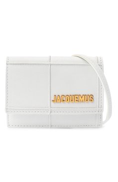 Женская сумка le bello mini JACQUEMUS белого цвета, арт. 203SL03/308100 | Фото 5 (Материал: Натуральная кожа; Ремень/цепочка: На ремешке; Размер: mini; Сумки-технические: Сумки через плечо; Материал сплава: Проставлено; Драгоценные камни: Проставлено)