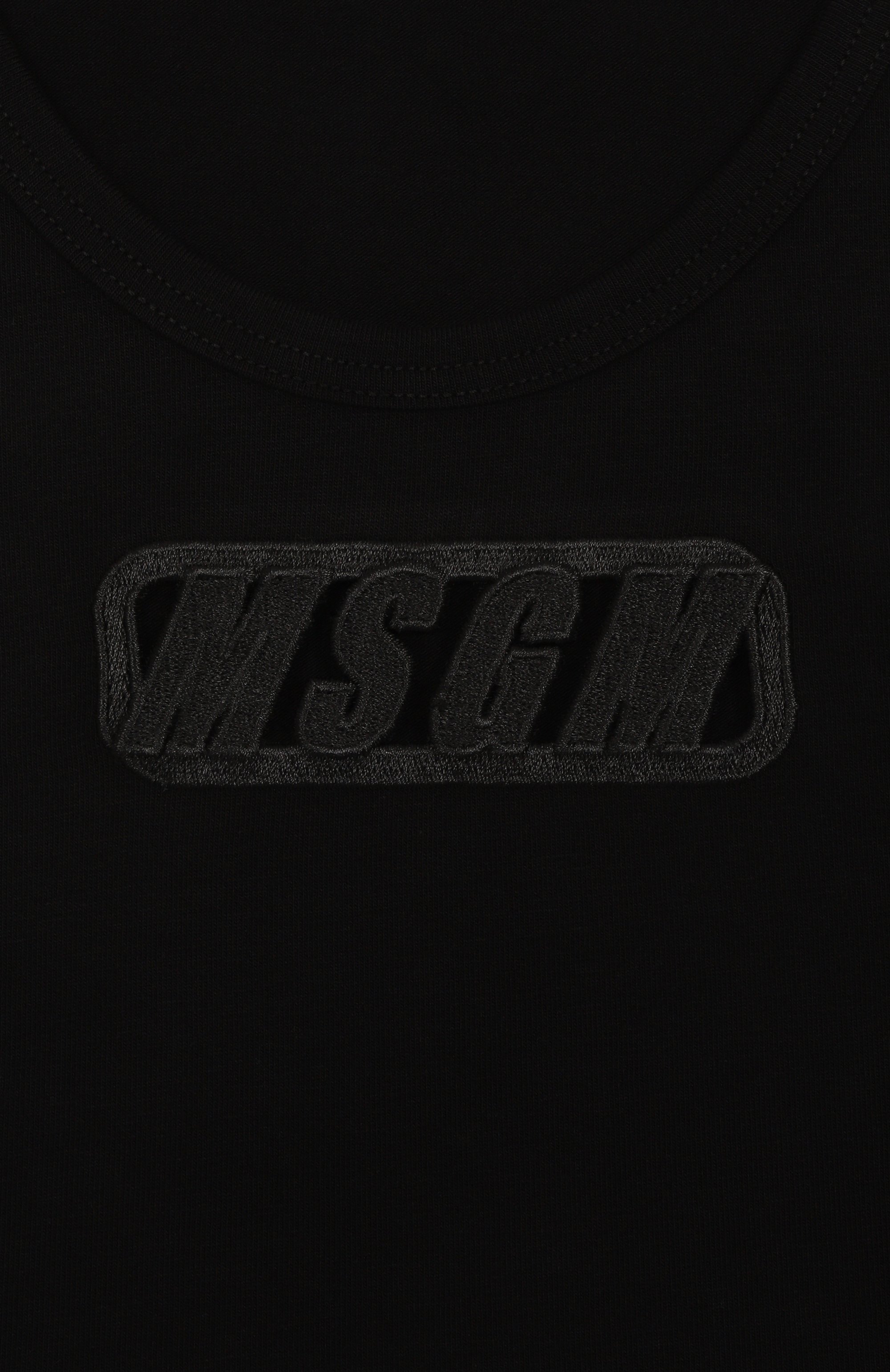 Хлопковый топ MSGM KIDS, арт. S5MSJGT0085, фото 3