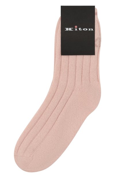 Женские кашемировые носки KITON, арт. D58774K0522F01