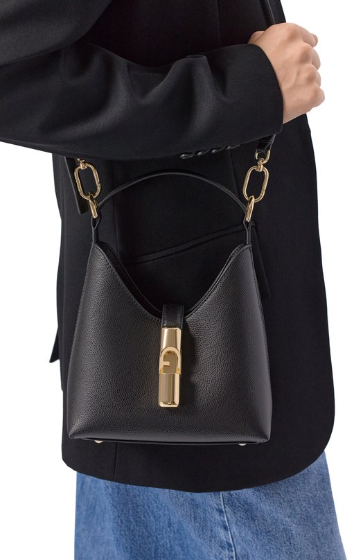 Сумка Furla Iride mini Furla WE00876/ARE000 Чёрный  WE00876/ARE000 Фото 2