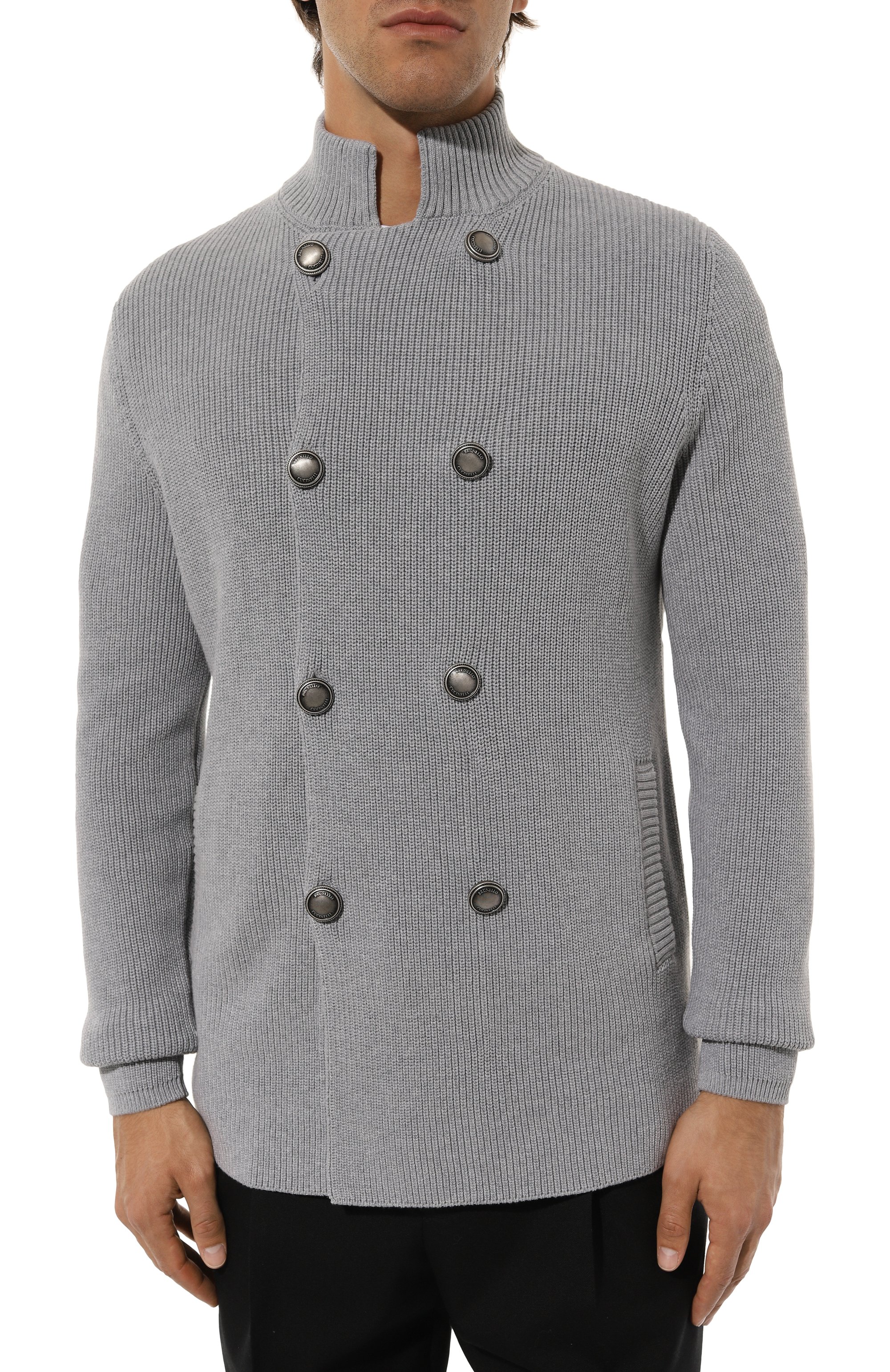 Хлопковый кардиган BRUNELLO CUCINELLI, арт. M2873326, фото 3