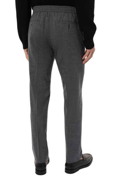 Брюки из шерсти и льна STEFANO RICCI, арт. M1T3100042/WL001N, фото 4