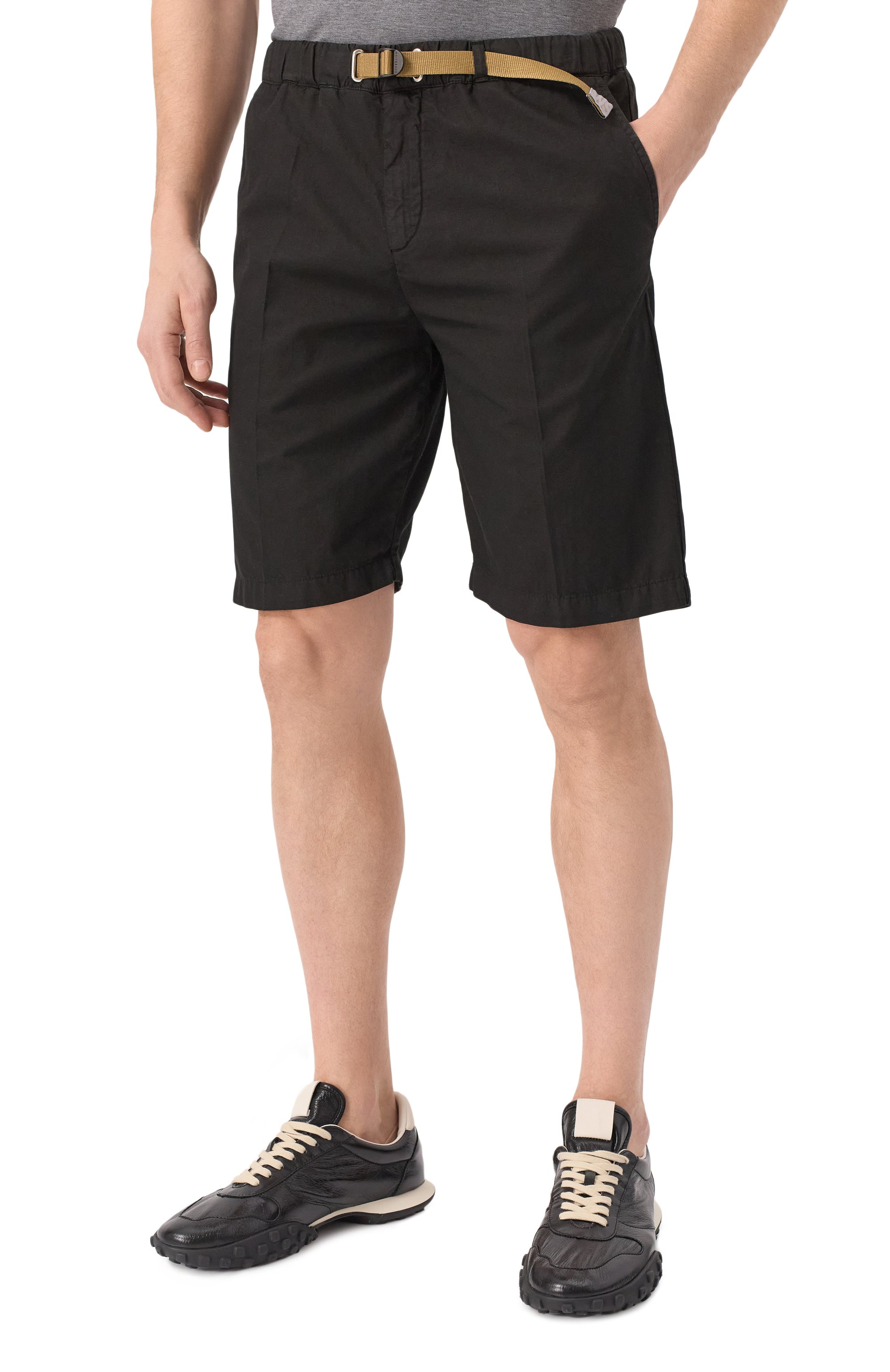 Шорты из хлопка и льна WHITE SAND, арт. 25SU51/09, фото 3