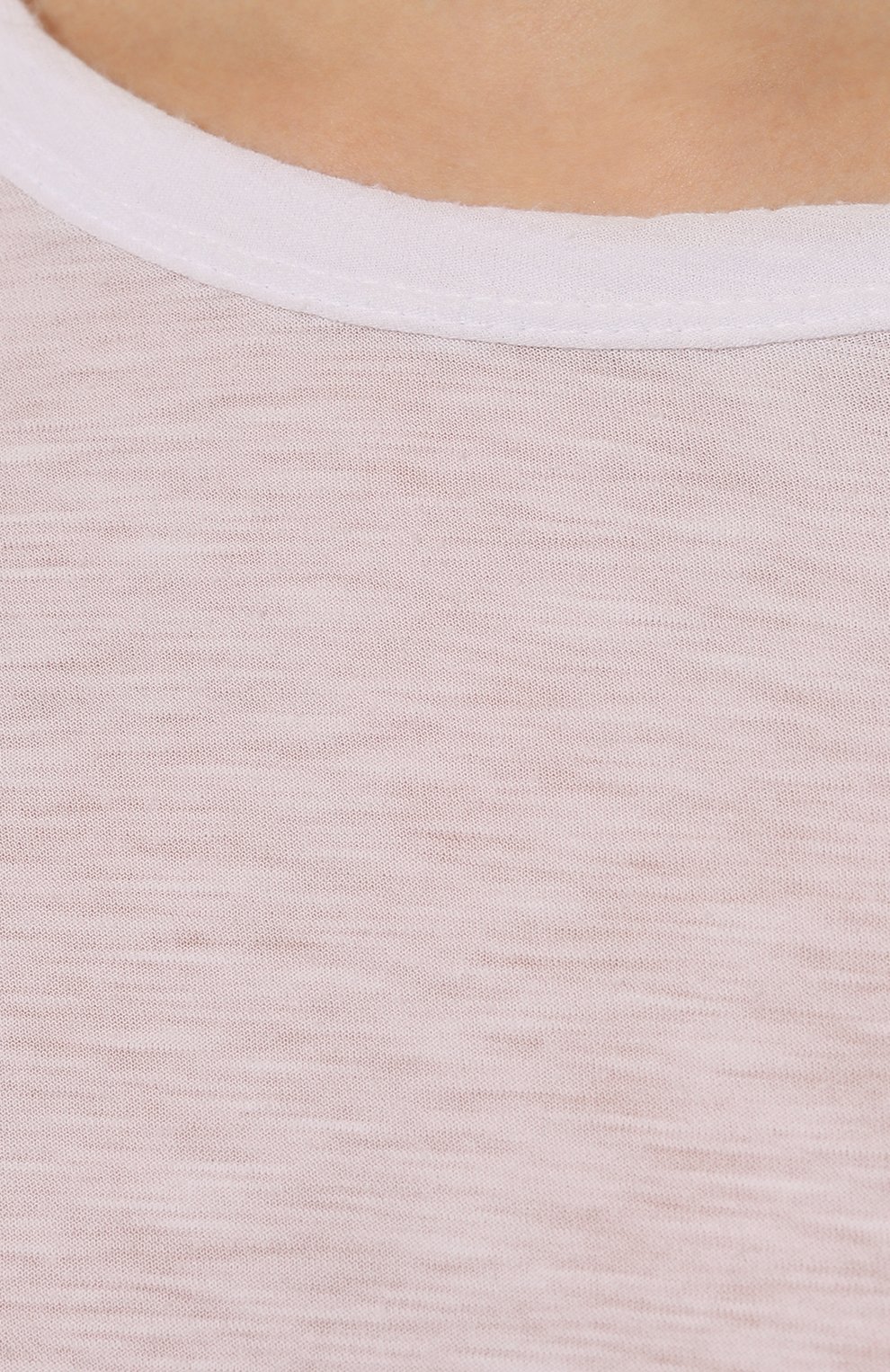 Хлопковый лонгслив JAMES PERSE, арт. WUA3361/WHT, фото 5