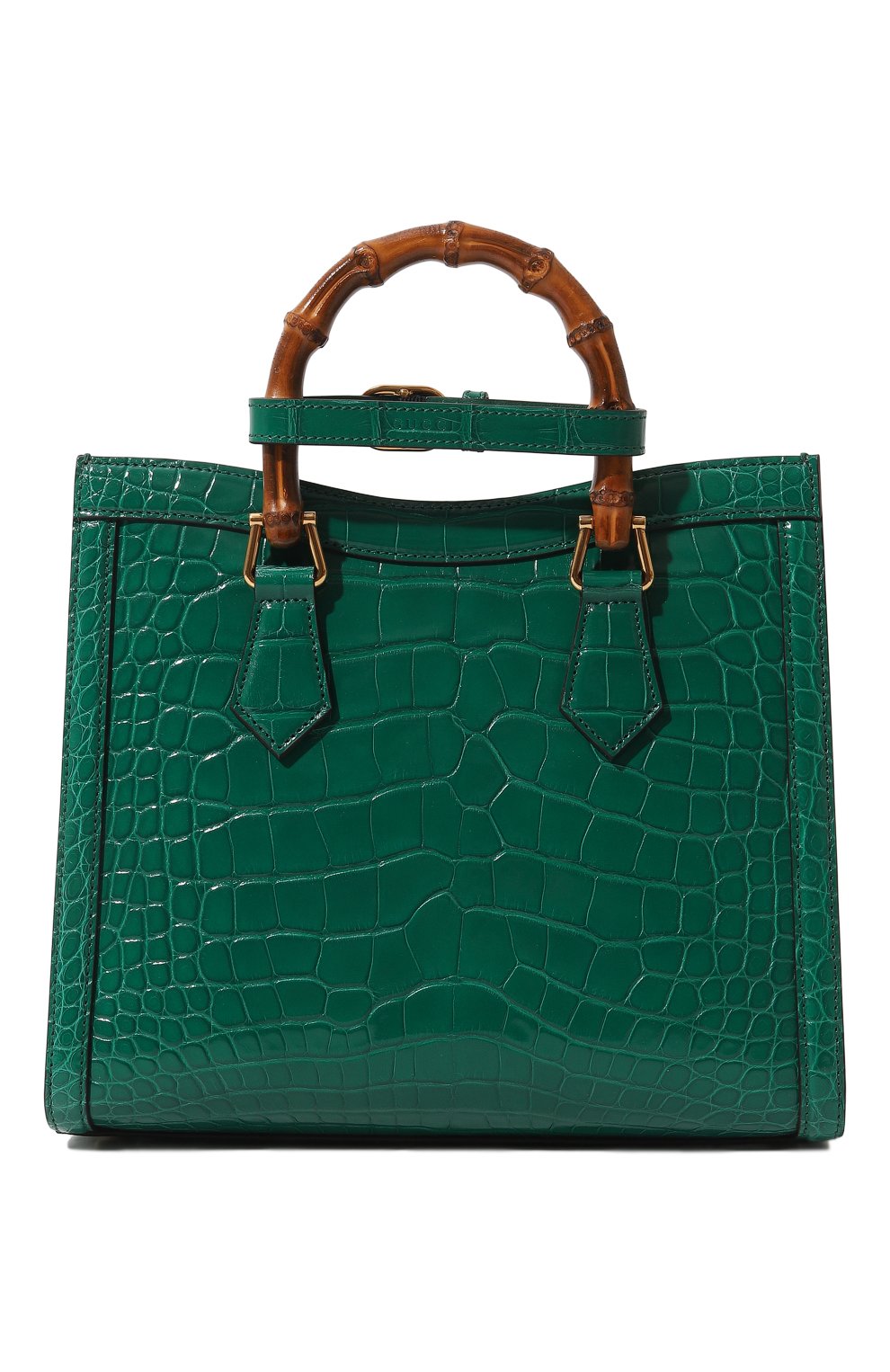 Сумка-тоут diana small из кожи крокодила GUCCI, арт. 660195 EV40T, фото 6