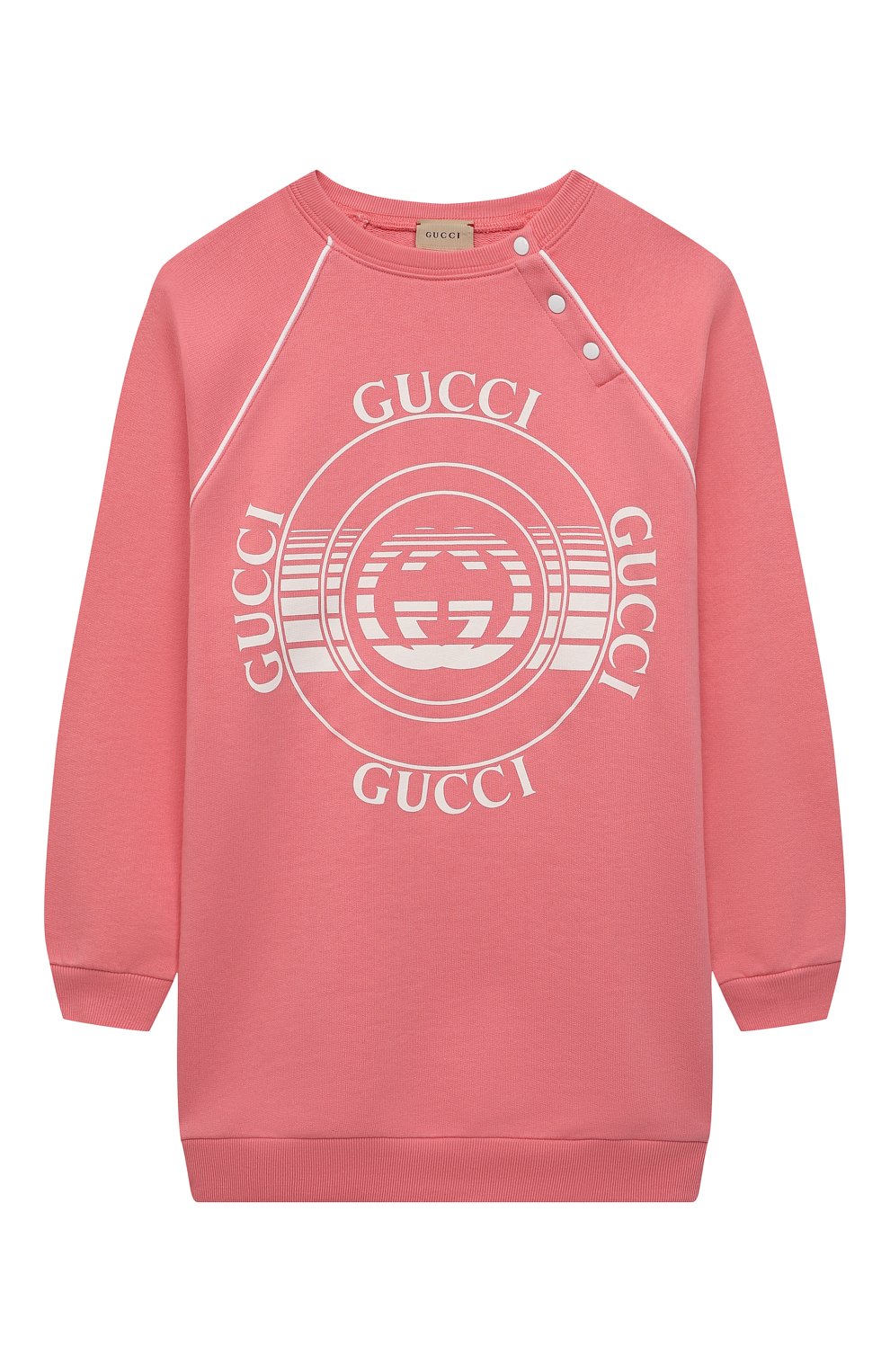 Удлиненный свитшот из хлопка GUCCI, арт. 642601/XJC7E, фото 1