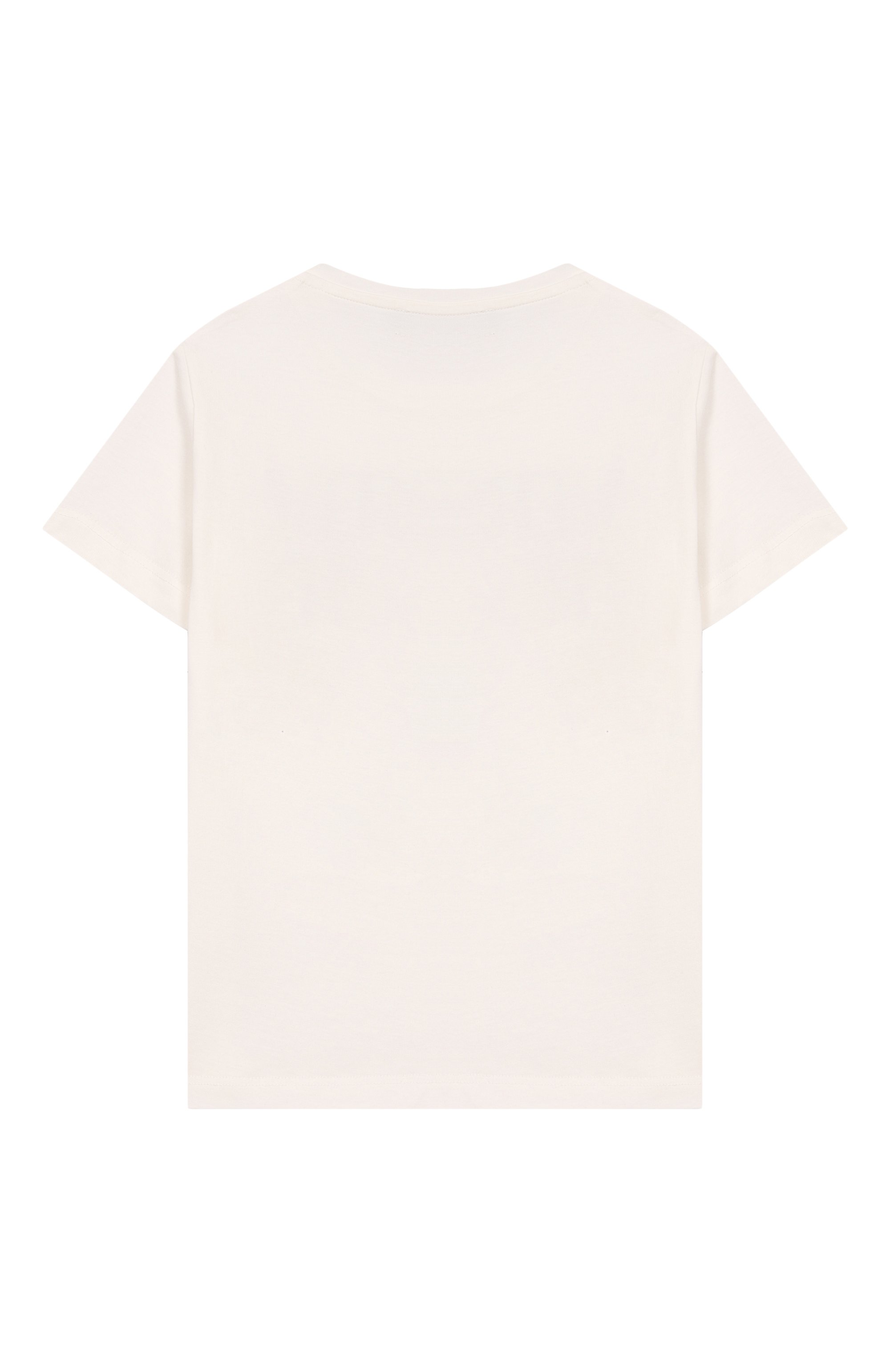 Хлопковая футболка VERSACE, арт. 1018293/1A13078/4A-6A, фото 2