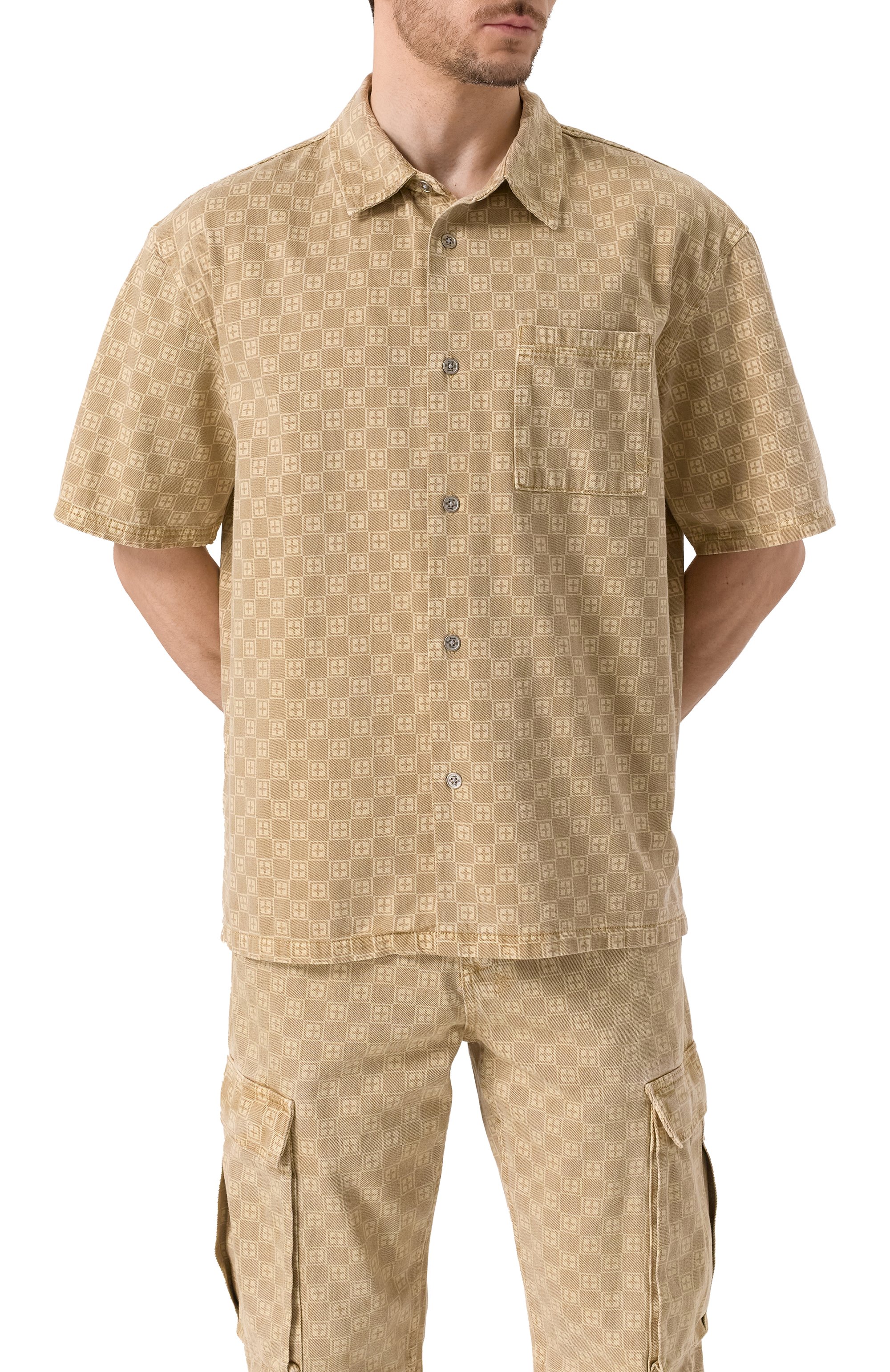 Джинсовая рубашка KSUBI, арт. MPS25SH002, фото 3