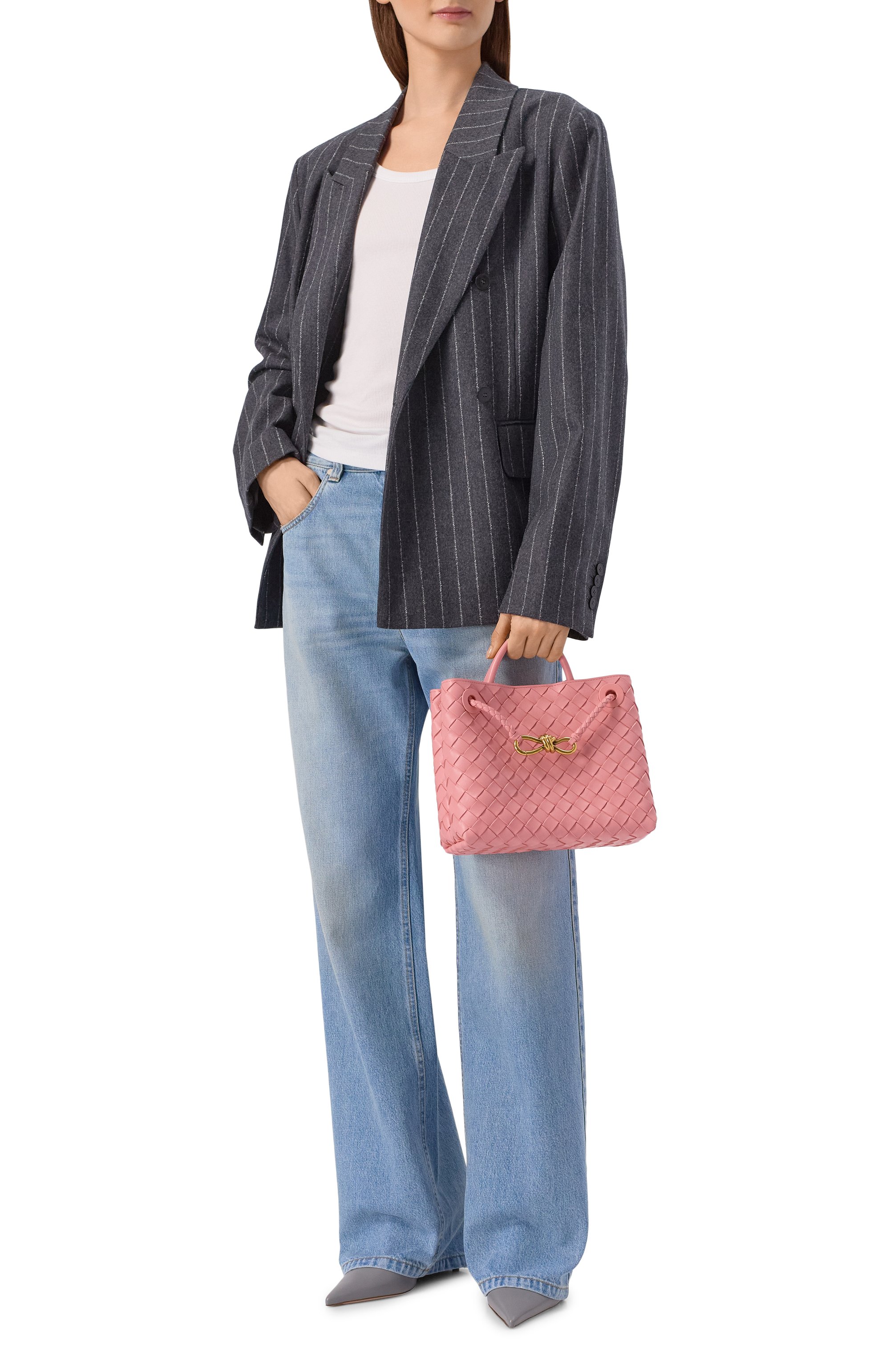 Сумка andiamo small BOTTEGA VENETA, арт. 766014/VCPP1, фото 3