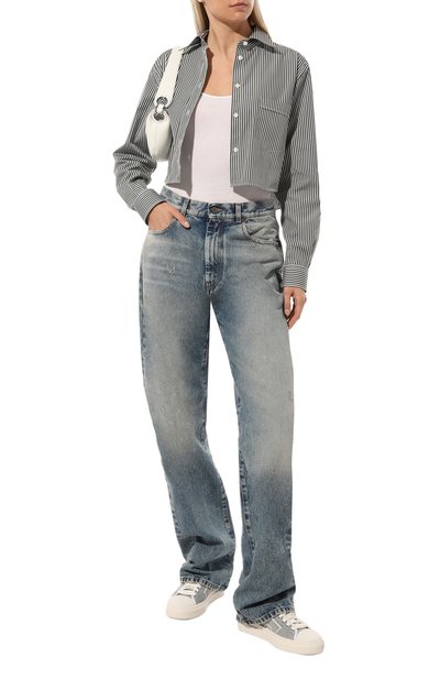 Замшевые кеды SANTONI, арт. WBGT61126PNNTUELZ29, фото 2