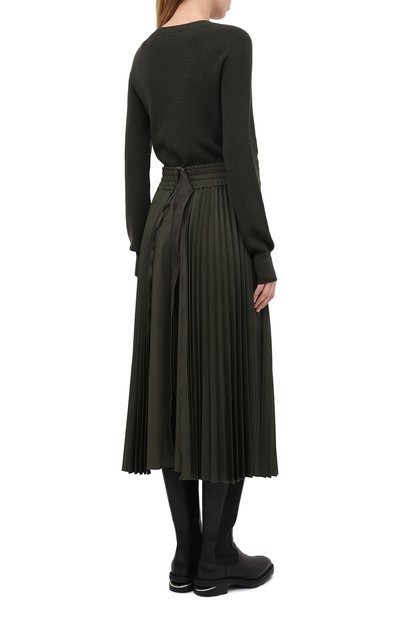 Шерстяное платье MONCLER, арт. F2-093-9I702-10-A9361, фото 4