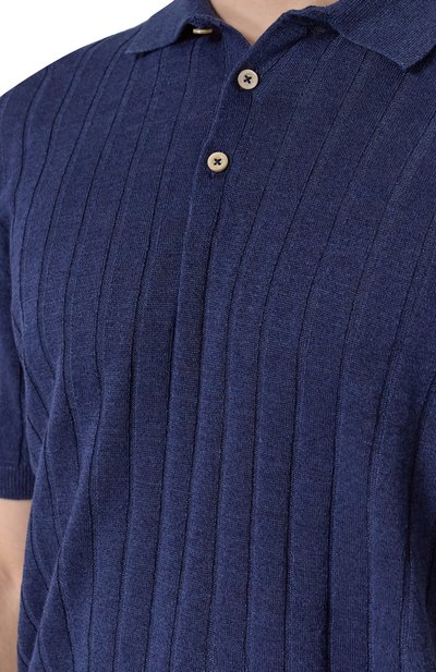 Поло изо льна и хлопка BOGLIOLI, арт. 91303/SB5808, фото 5