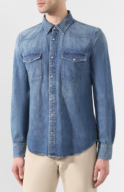 Джинсовая рубашка CITIZENS OF HUMANITY, арт. M9003D-710, фото 3