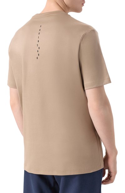 Хлопковая футболка PAUL&SHARK, арт. 15311622/3XL-6XL, фото 4