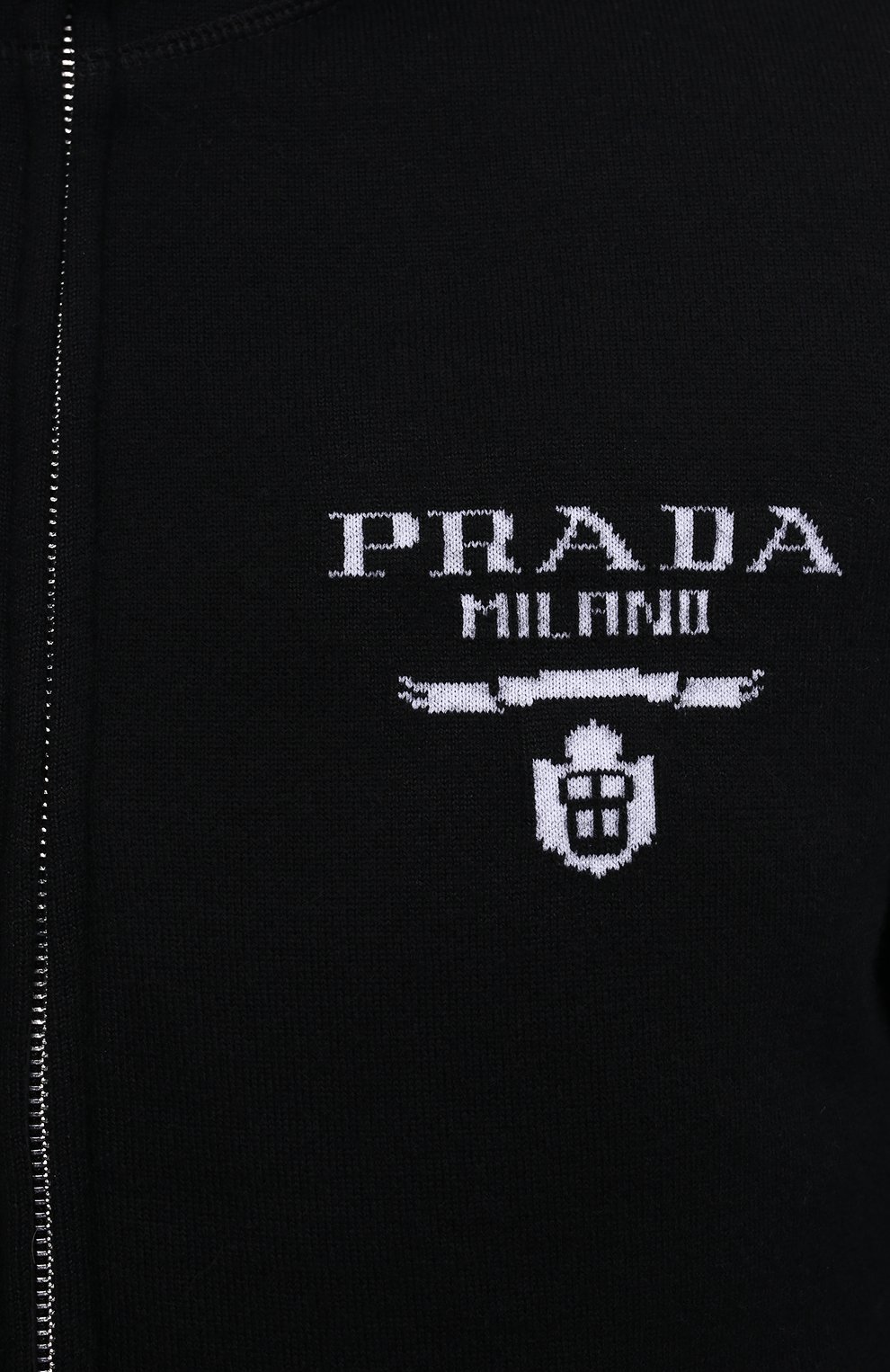 Кашемировый кардиган PRADA, арт. SGC021-10J4-F0002-212, фото 5