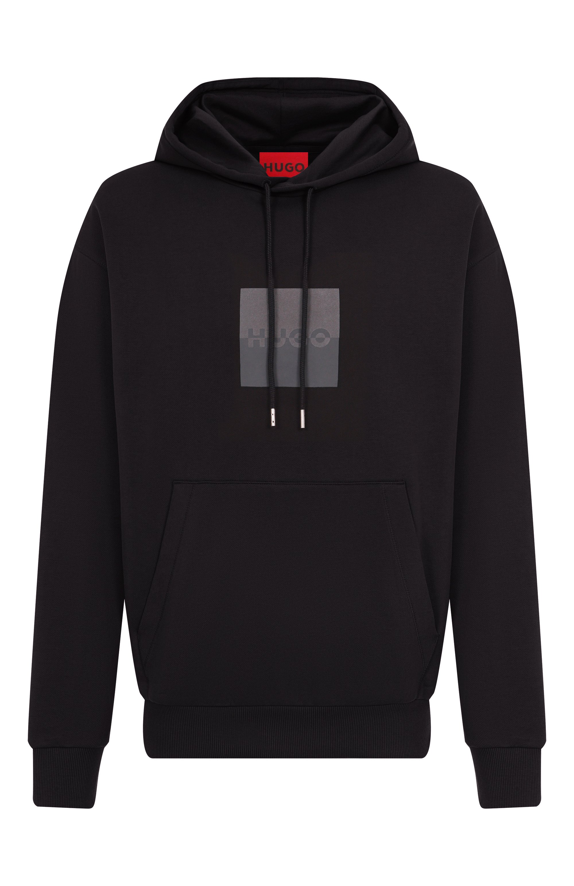 Хлопковое худи HUGO, арт. 50542787, фото 1