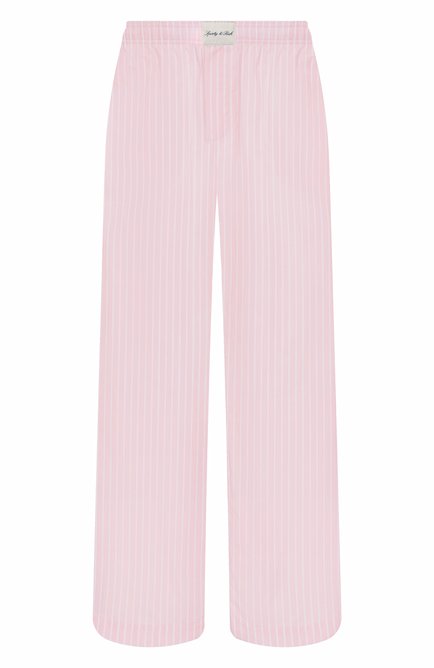 Женские хлопковые брюки SPORTY AND RICH, арт. PA07874326PI48