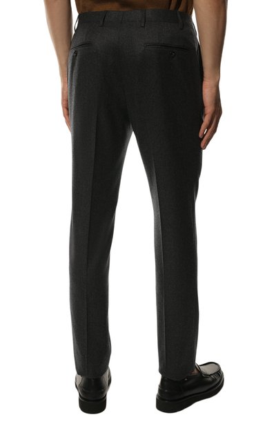 Шерстяные брюки CORNELIANI, арт. 905B01-2818111/02, фото 4