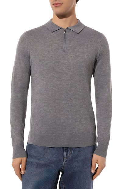 Поло из кашемира и шелка MVST, арт. BM18-305PLG0, фото 3