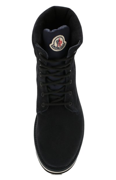 Замшевые ботинки vancouver MONCLER, арт. F1-09A-4F700-00-02S48, фото 5