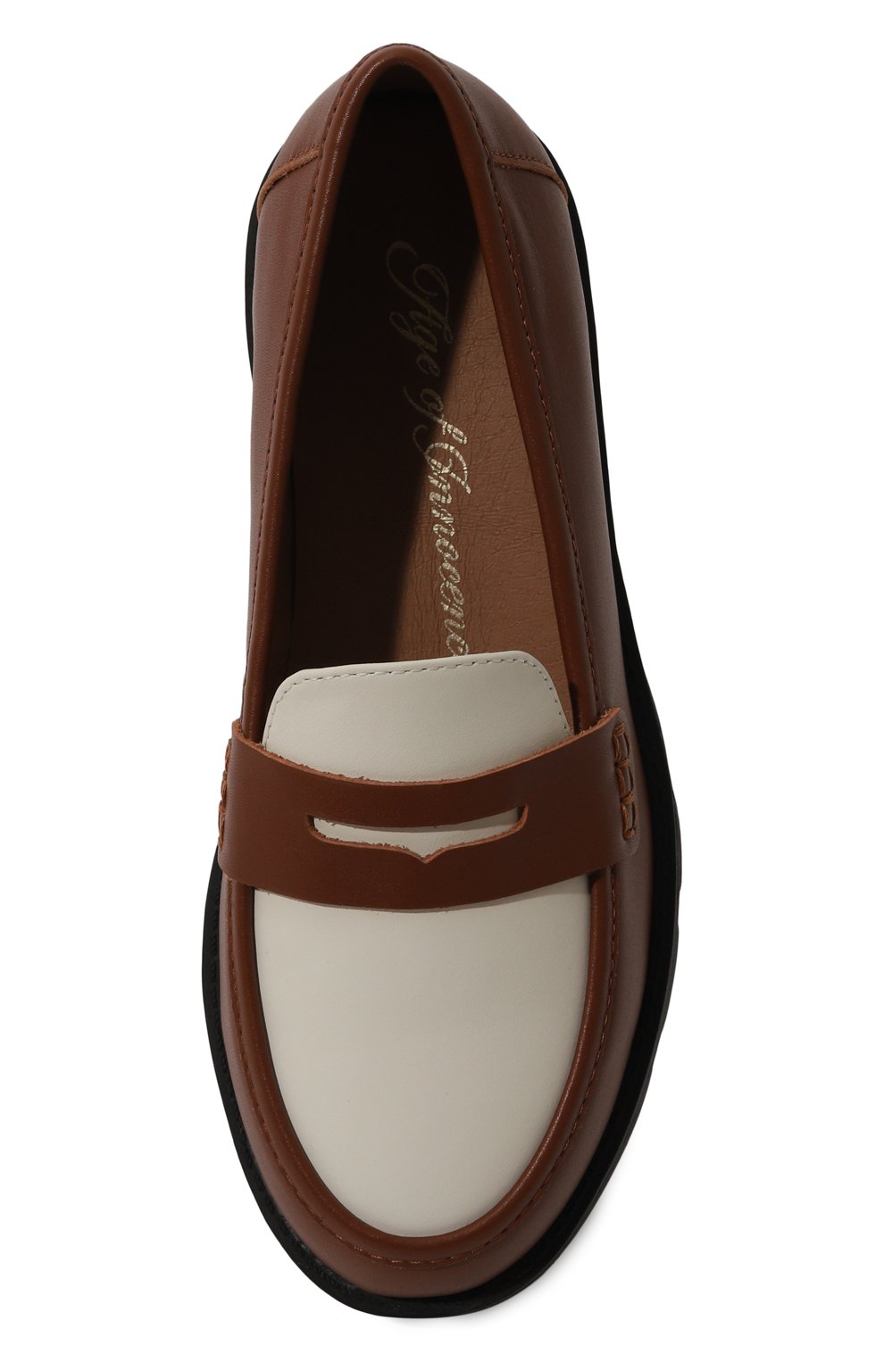 Кожаные лоферы haven AGE OF INNOCENCE, арт. 000437/HAVEN/32, фото 4