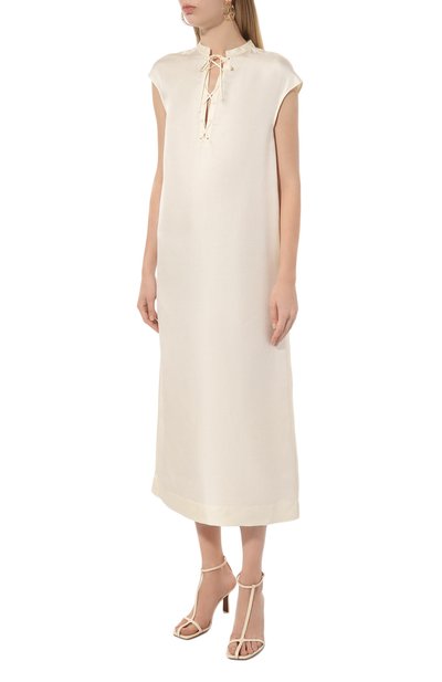 Шелковое платье LOULOU DE SAISON, арт. DEMETER, фото 3