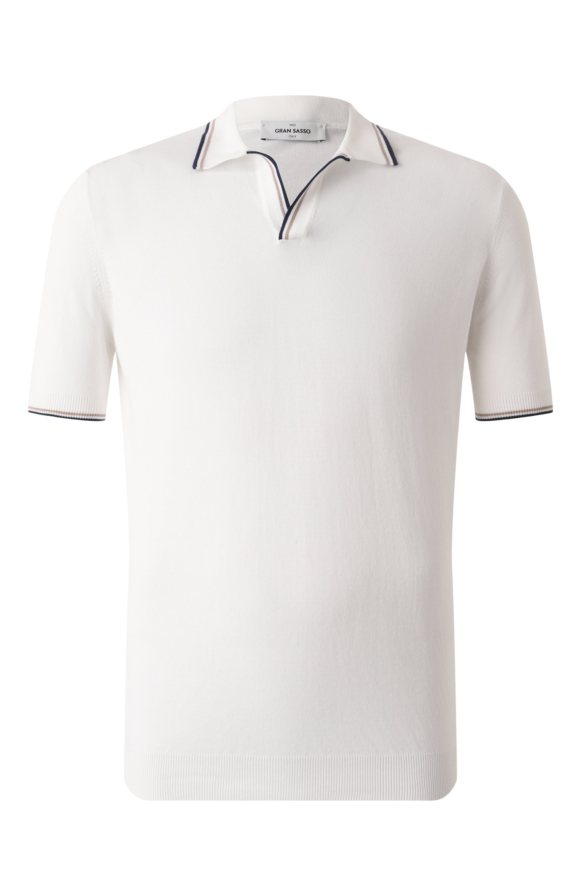Хлопковое поло GRAN SASSO, арт. 57132/20688, фото 1