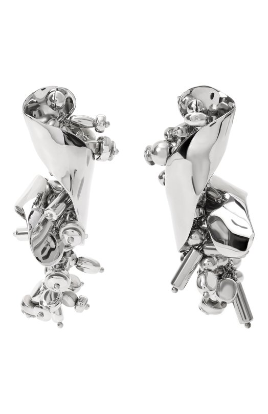 Серьги Dries Van Noten 251-018248-062 Серебряный 251-018248-062