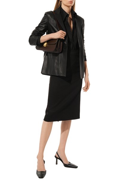 Шерстяная юбка BOSS, арт. 50486257, фото 2