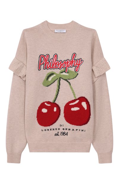 Шерстяной свитер PHILOSOPHY DI LORENZO SERAFINI KIDS, арт. I9F604/6066/12-14