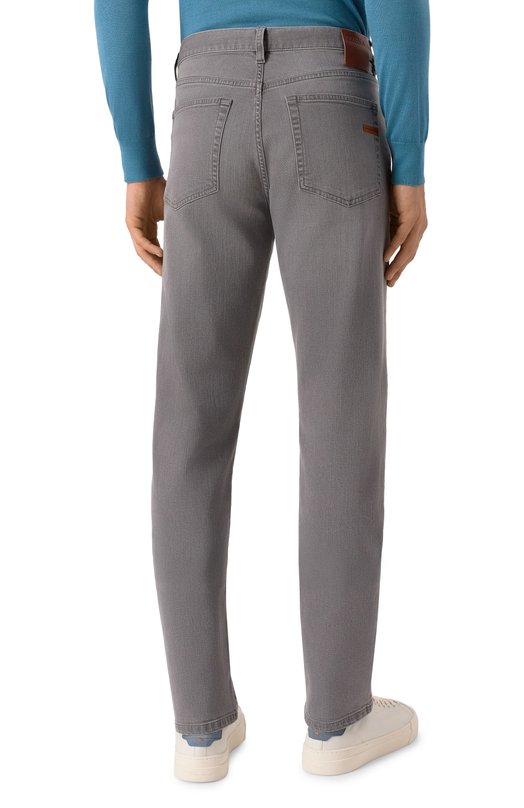 Джинсы Zegna CITY/UEI80A8 Серый  CITY/UEI80A8 Фото 4