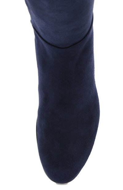 Замшевые ботфорты myren на низком каблуке JIMMY CHOO, арт. MYREN FLAT/DSD, фото 5